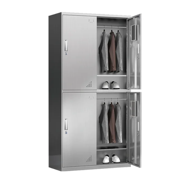 Locker de acero inoxidable modelo SSL-03