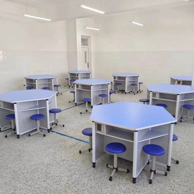 School Composite Science Laboratory Furniture Project Case in India ...