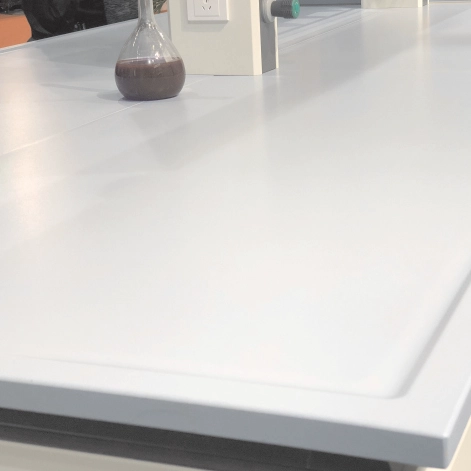 lab trespa countertop