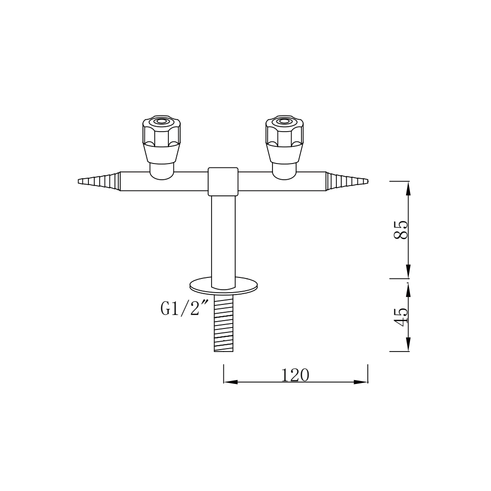 laboratory accessory gas tap laboratory accessory gas tap