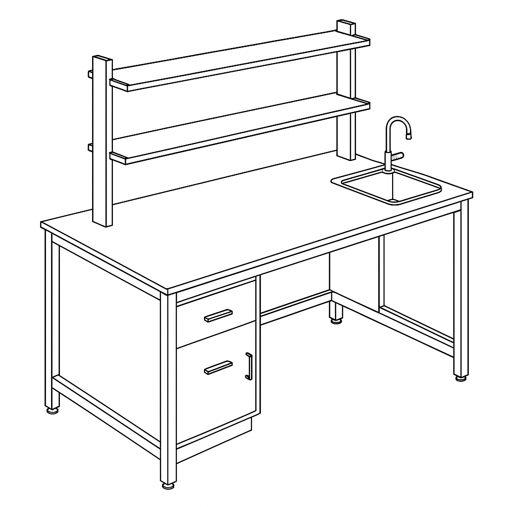 laboratory bench Installation guide
