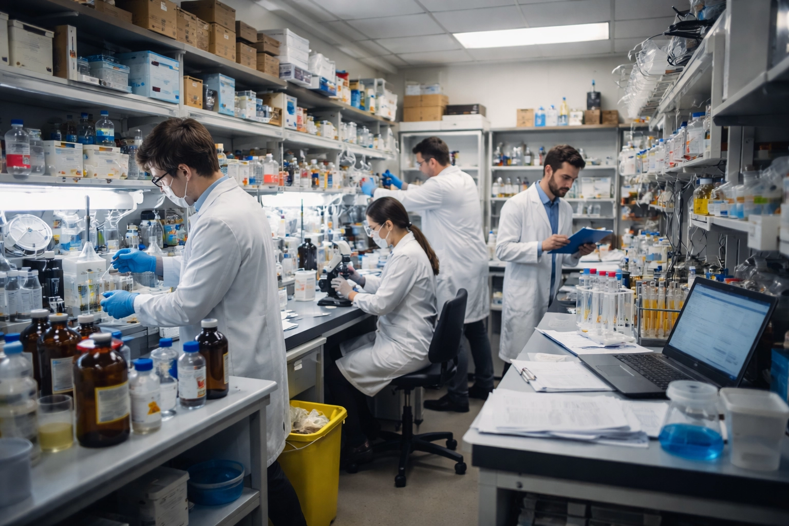 Customized Lab Furniture Solutions | Design, Manufacturing ...