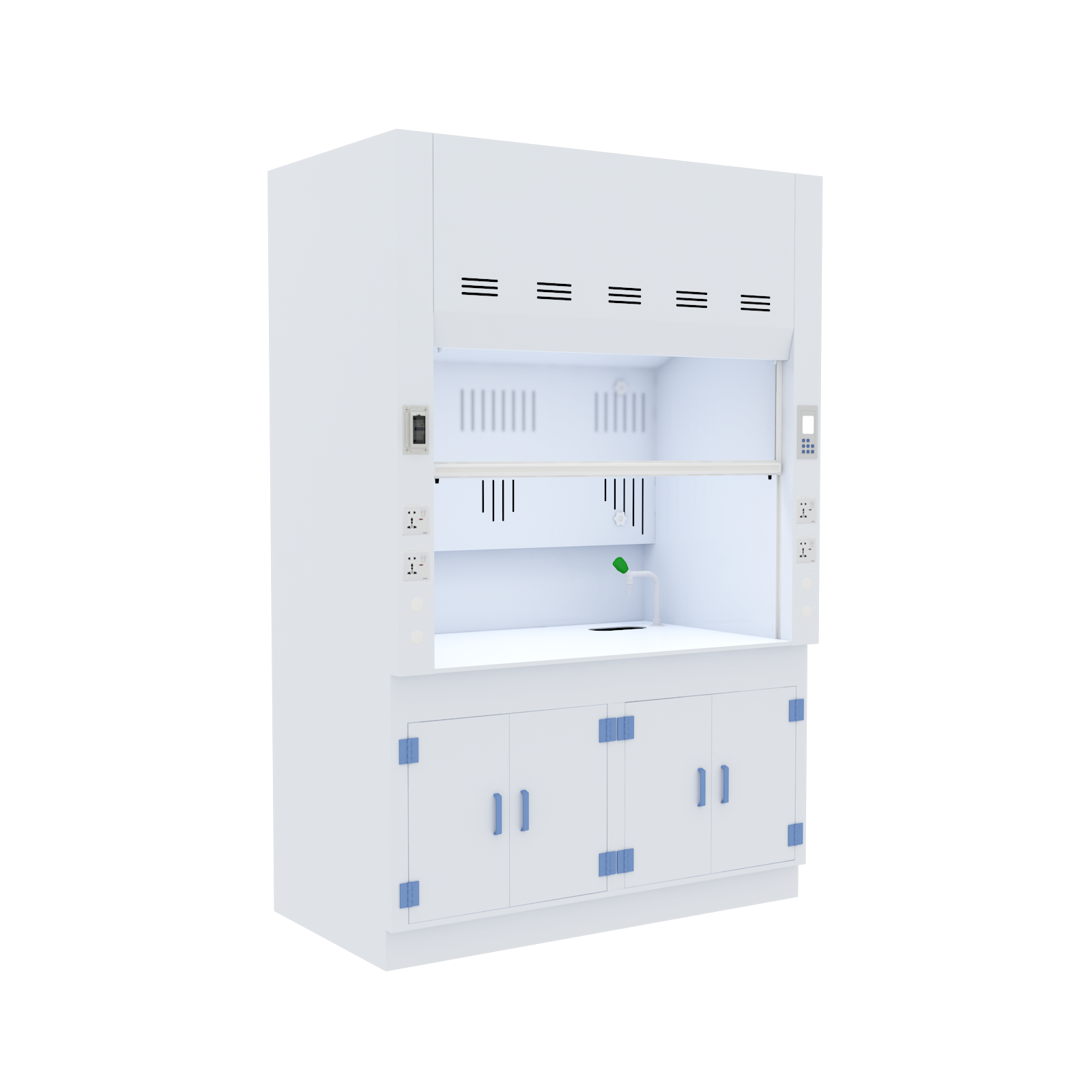 laboratory chemical PP fume hoods
