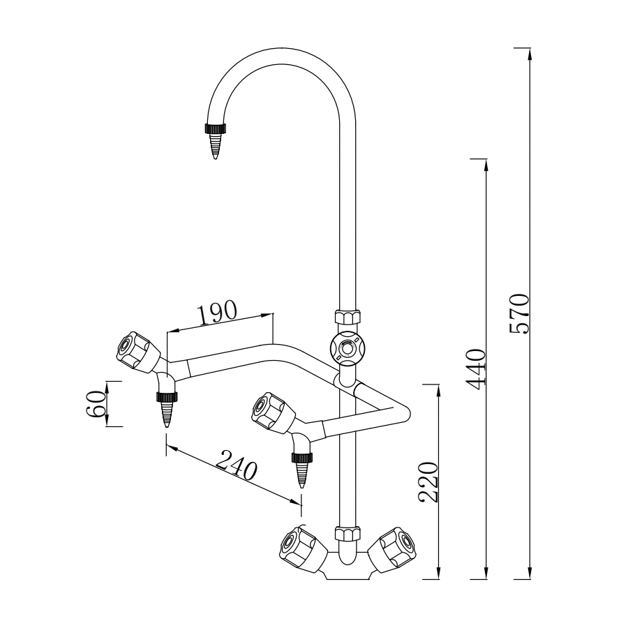 laboratory deionized water tap laboratory deionized water tap