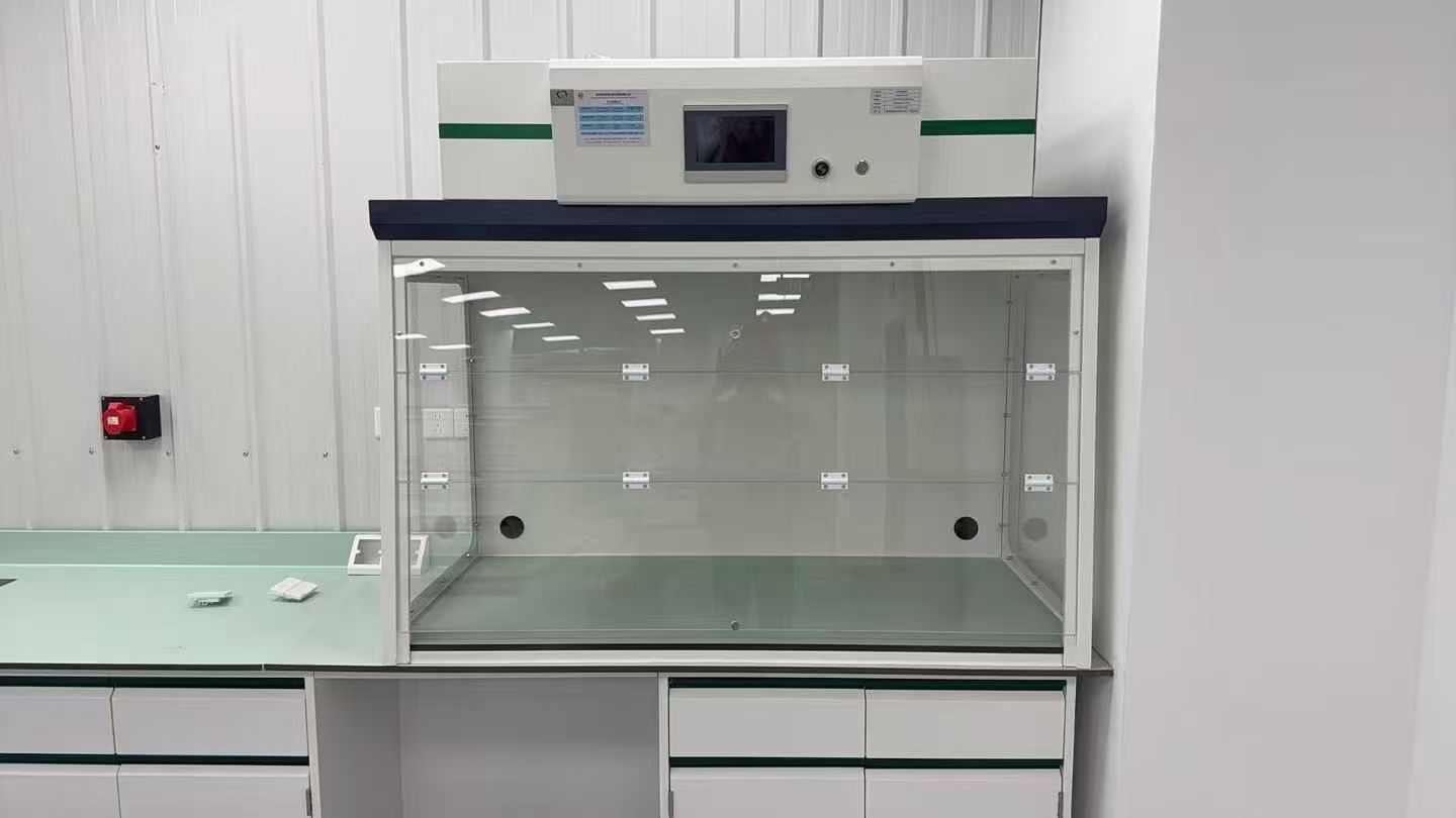 Campana de sobremesa en laboratorio