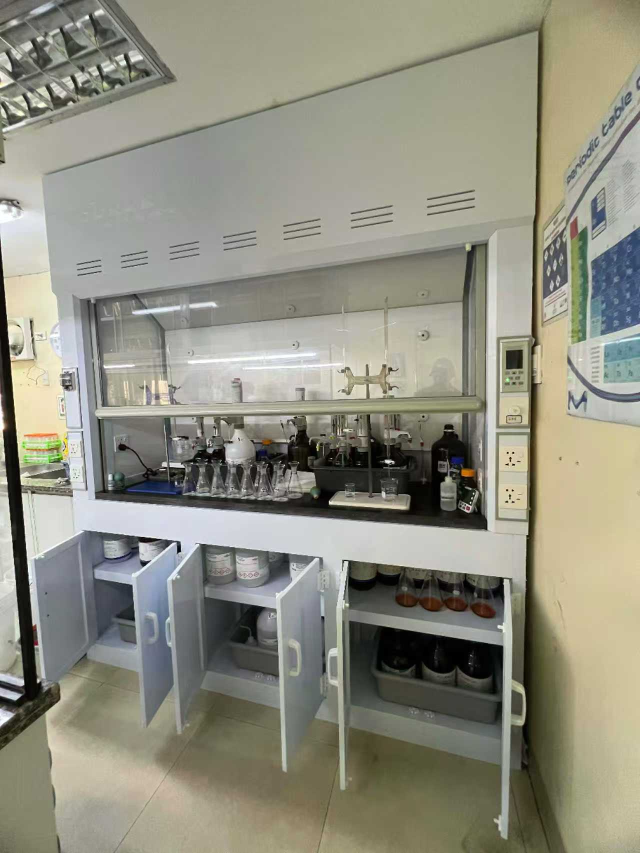 Lab Vent PP Fume Hood Case in Philippines | Chemical Resistant Laboratory ...