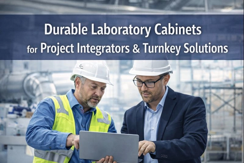 laboratory furniture for integrators