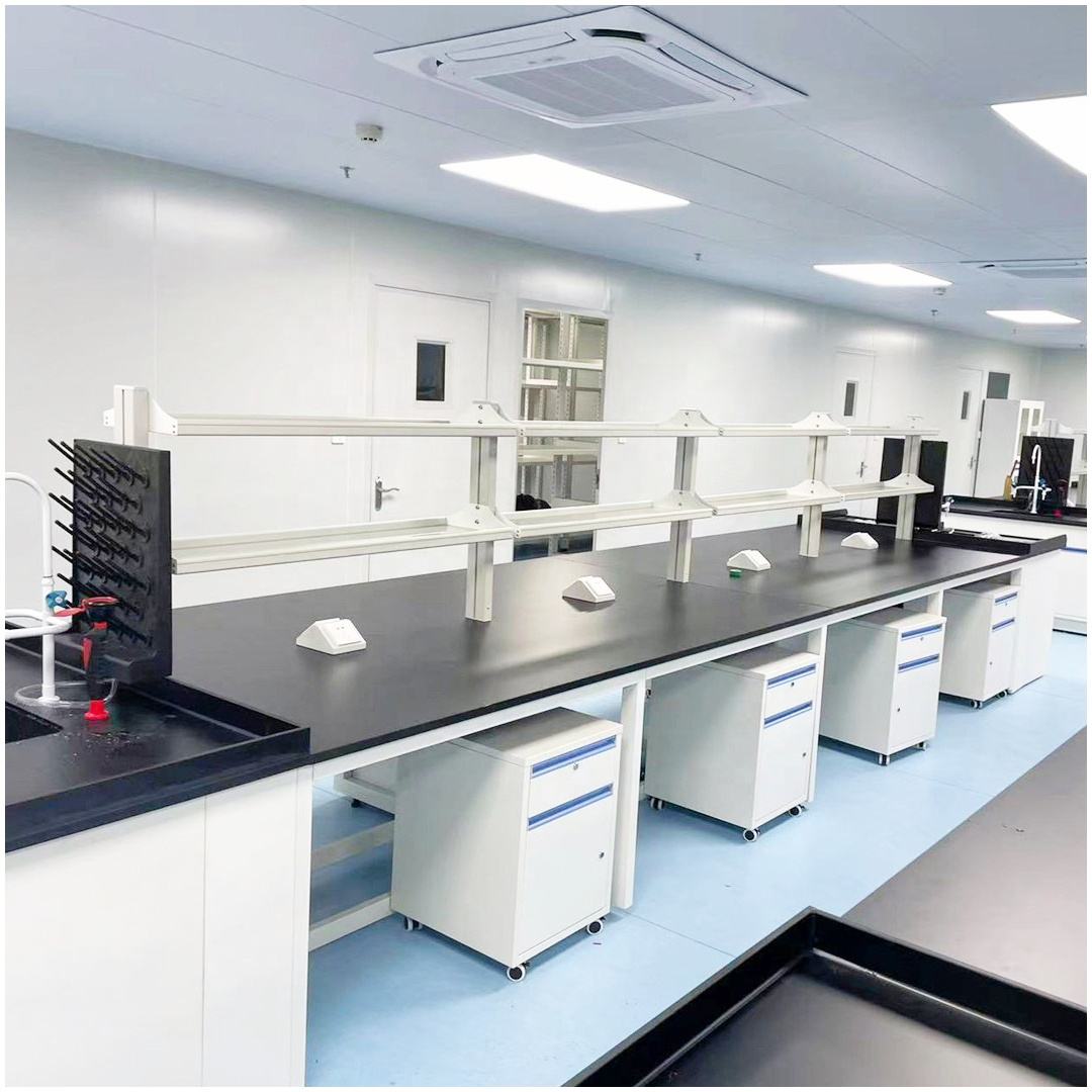 QC, Microbiology & R&D Lab Solution | Laboratory Project Case in ...