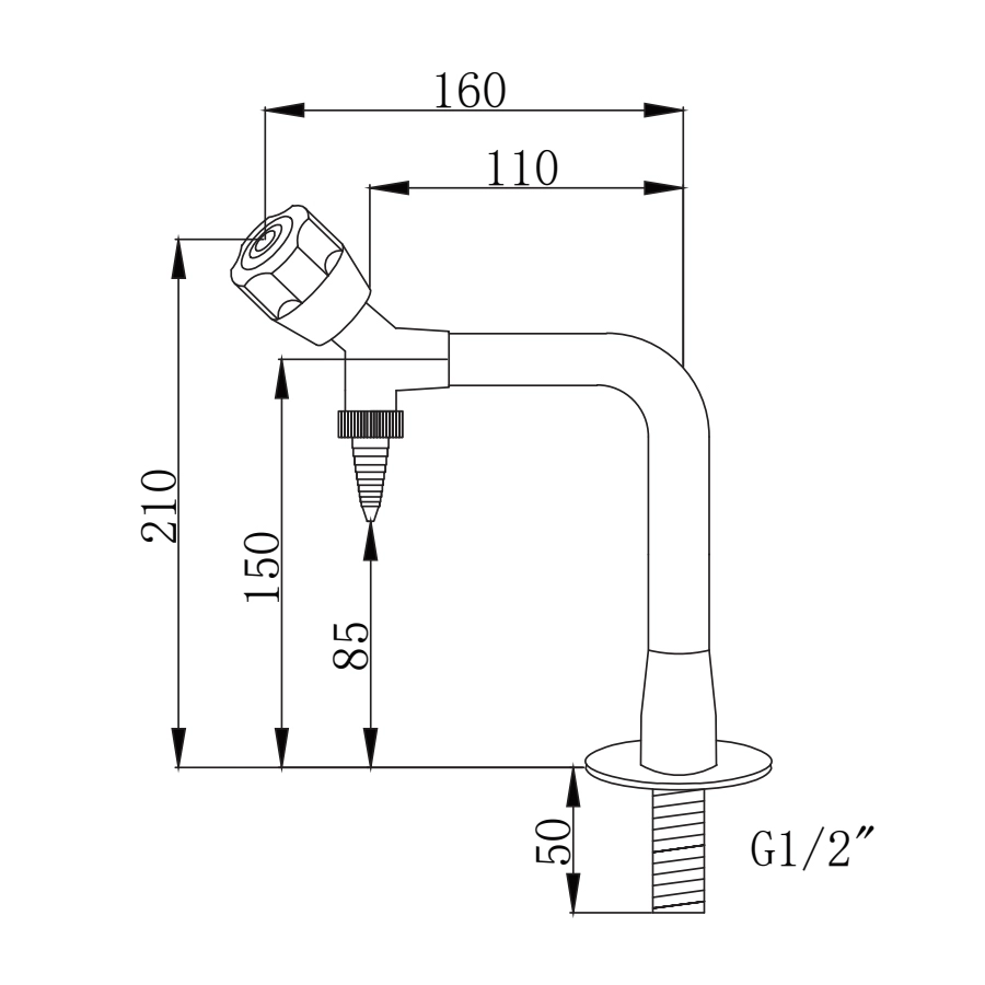 Laboratory Gas Faucet Laboratory Gas Faucet