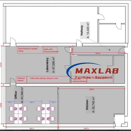 laboratory layout