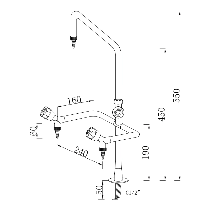 laboratory mixer tap laboratory mixer tap