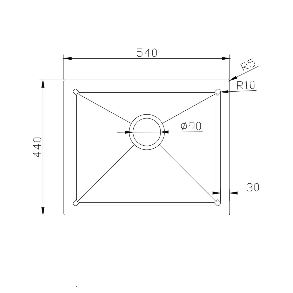 laboratory sink and tap