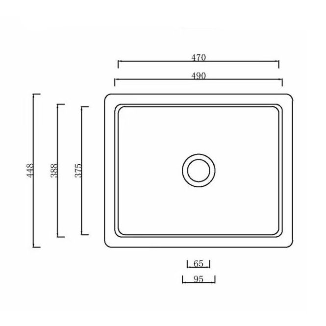 laboratory sink drain