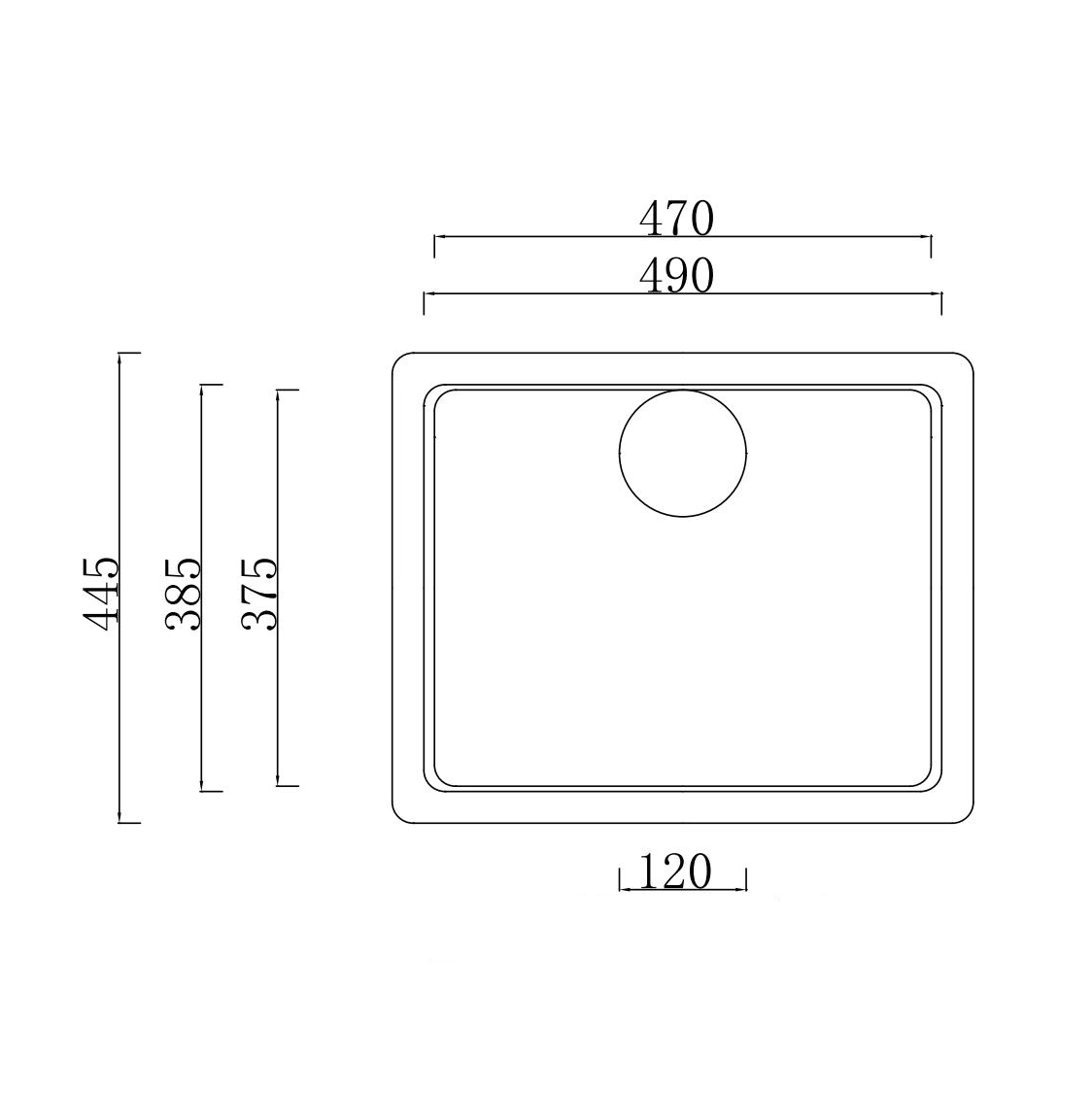 laboratory sink tail extension