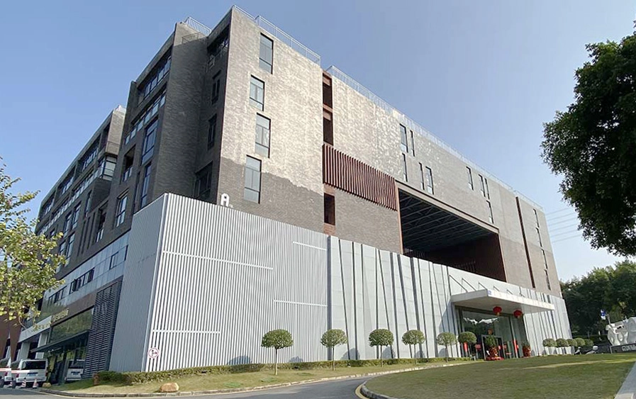 laboratory white table