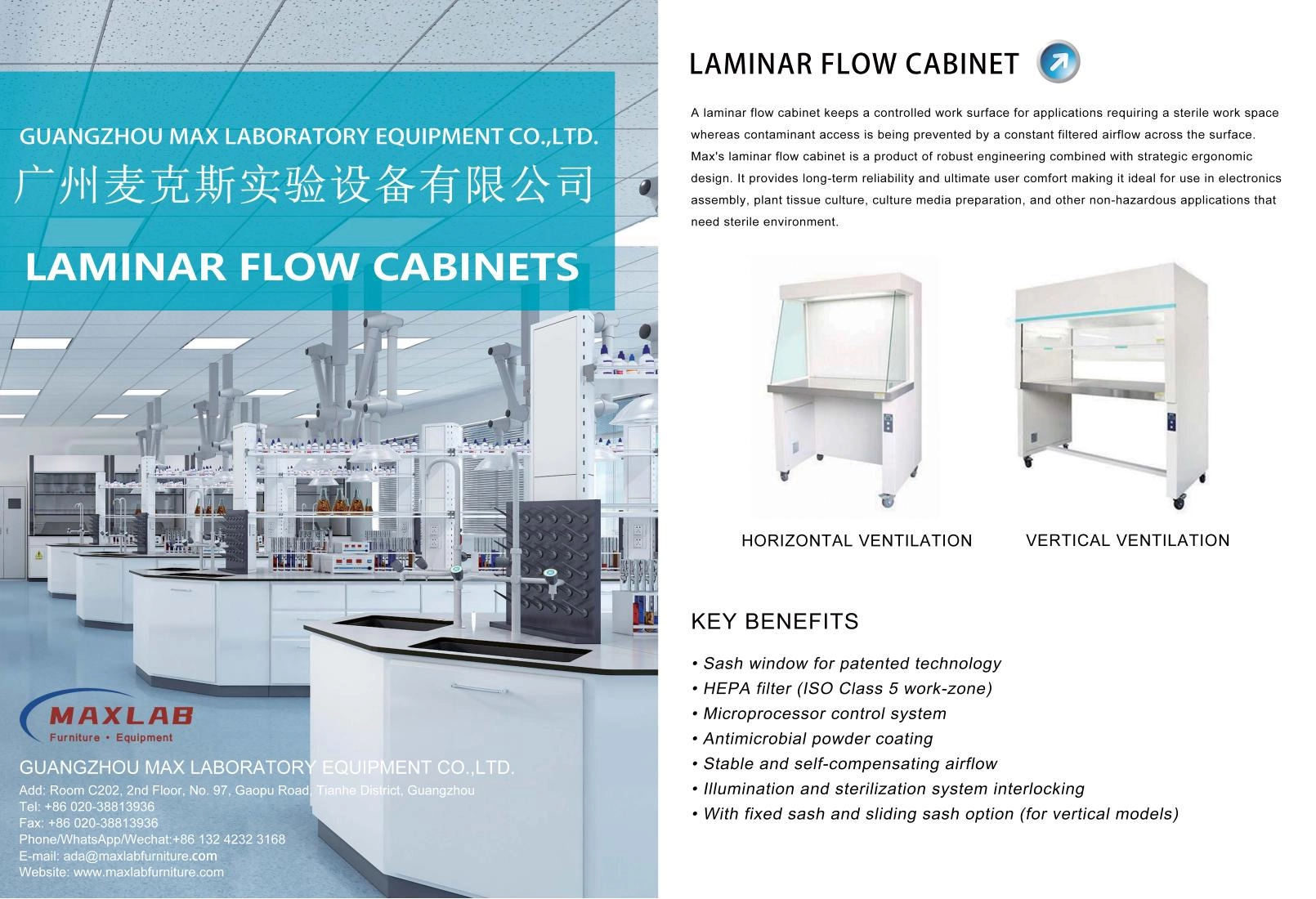 Laminar Flow Cabinet Catalog_01