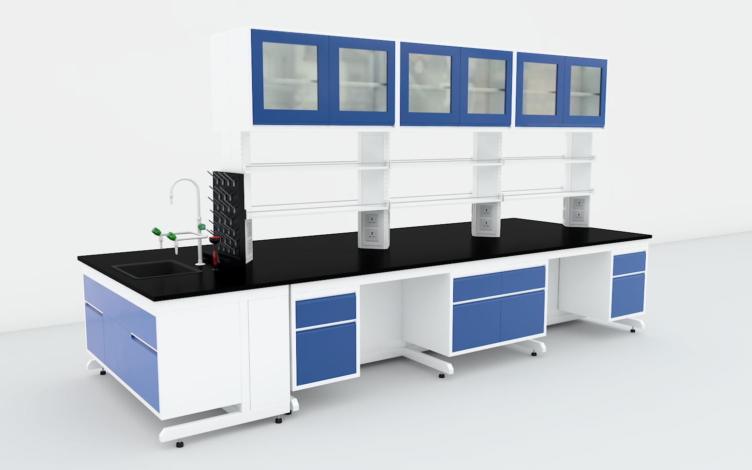 LB-CF-06 C Frame Lab Bench