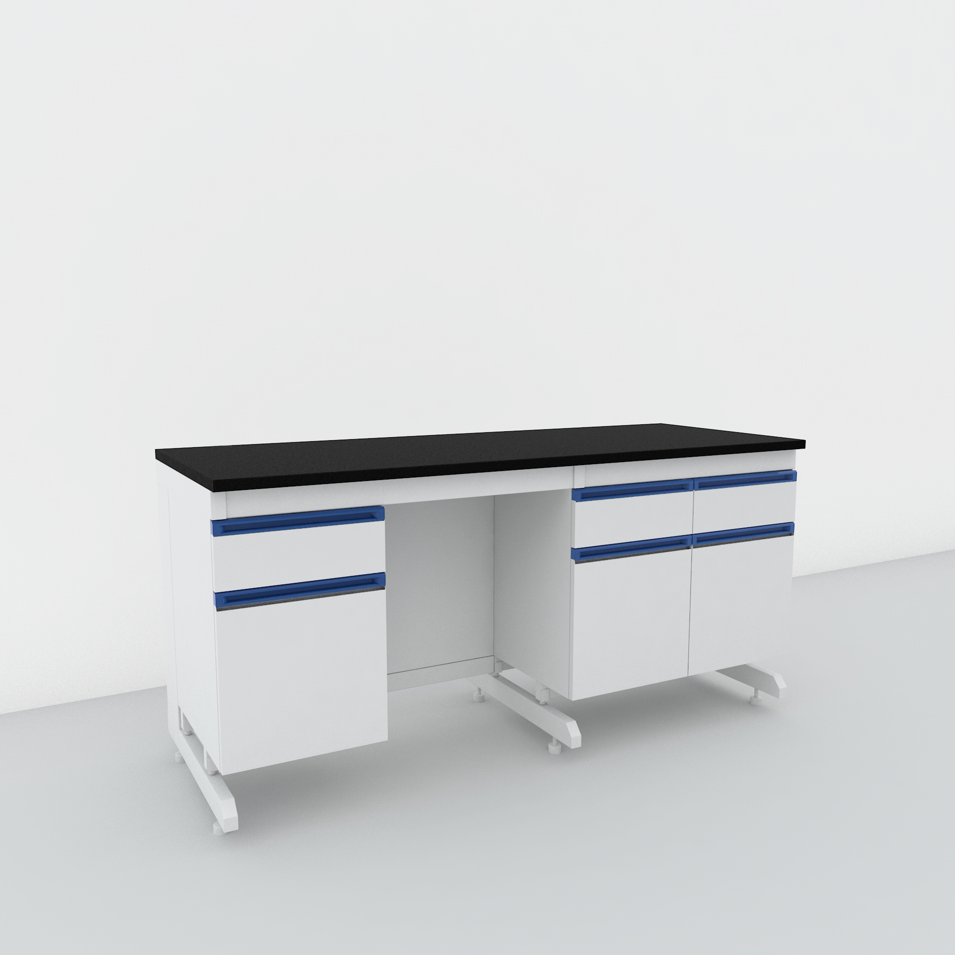 LB-CF-07 lab wall bench