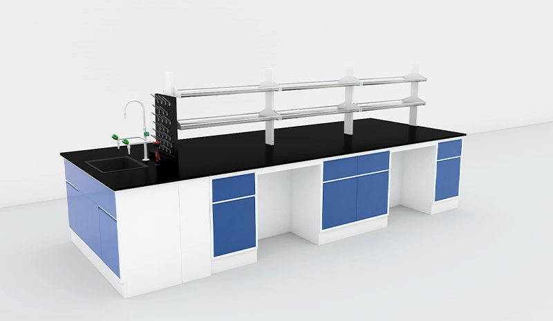 LB-FM-04 Floor Mounted Island Bench