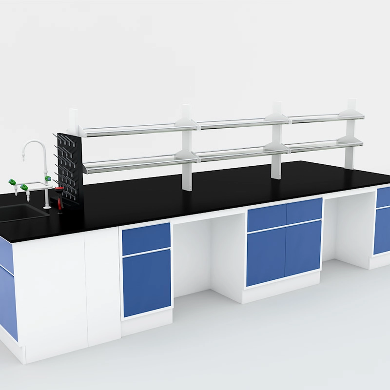 LB-FM-04 Floor Mounted Island Bench