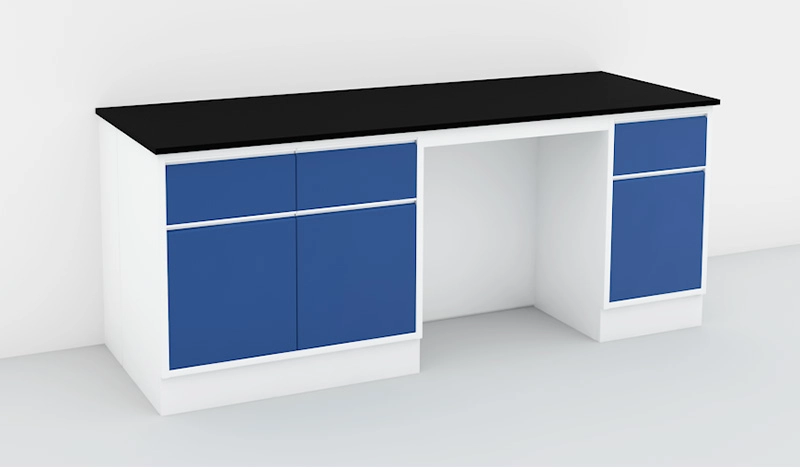 LB-FM-07 Floor Mounted Wall Bench