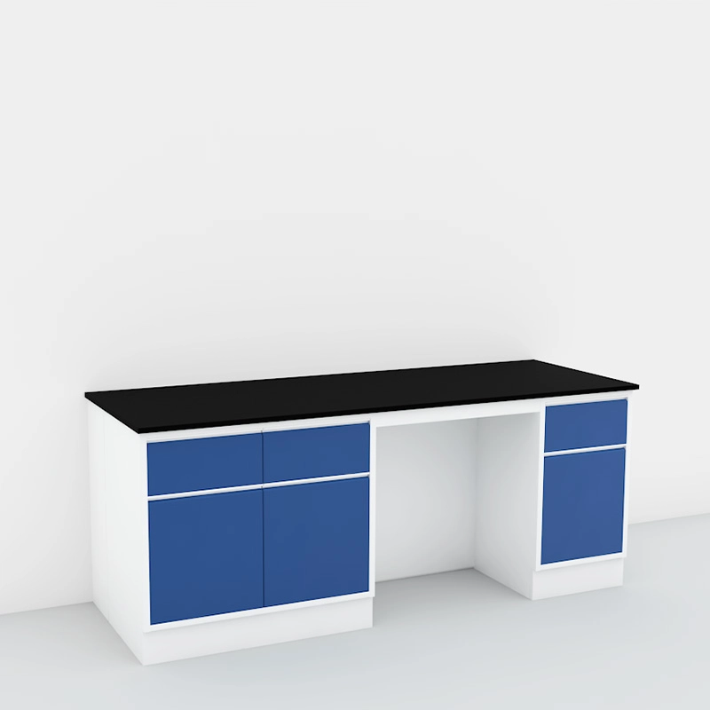 LB-FM-07 Floor Mounted Wall Bench