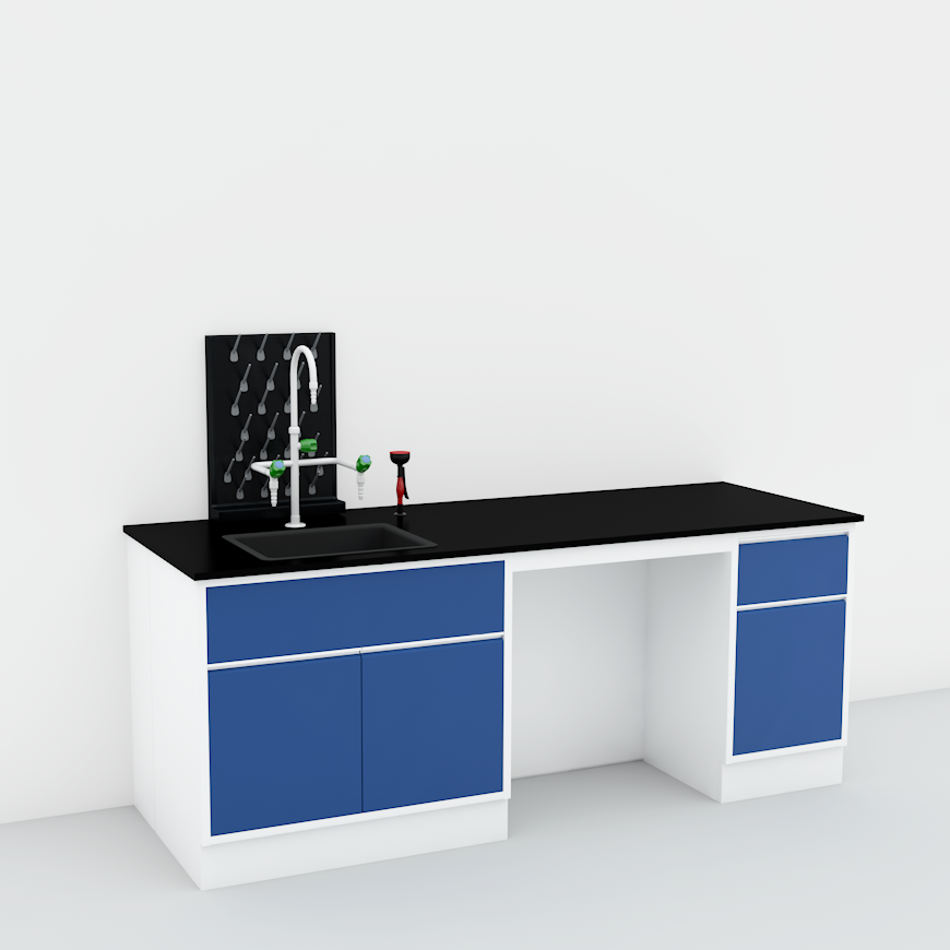 LB-FM-08 all steel lab wall bench LB-FM-08 all steel lab wall bench