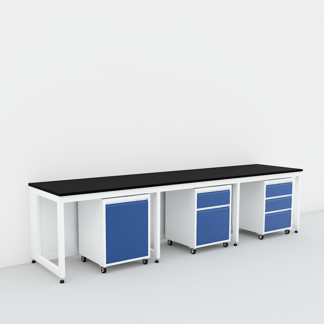LB-HF-07 H-frame mobile  lab workbench
