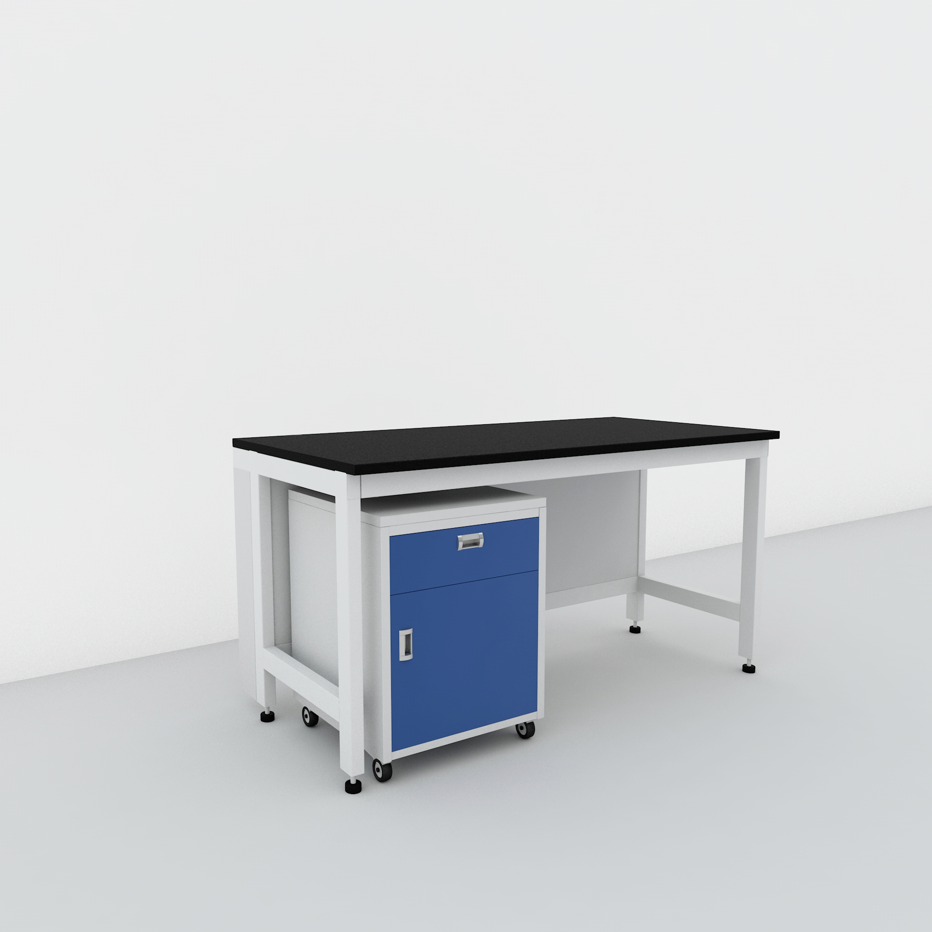 LB-HF-07 Mobile Modular Bench Cabinet