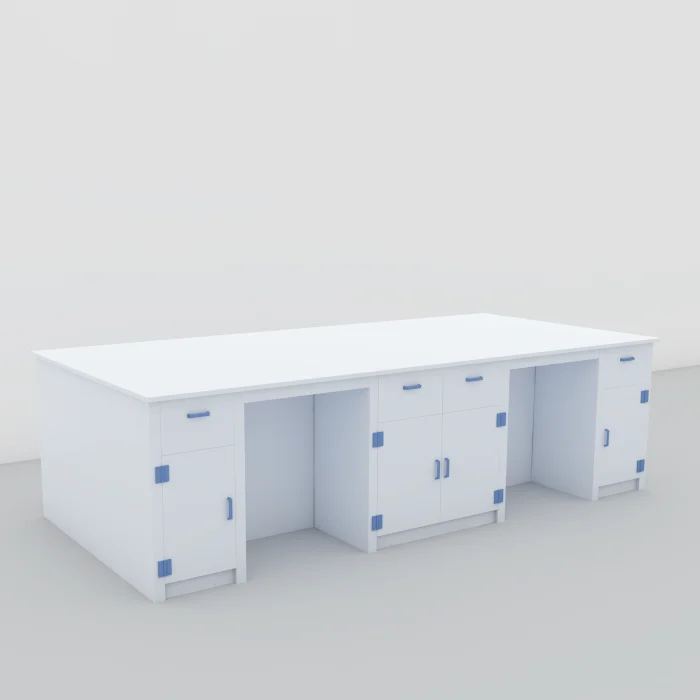 Banco de laboratorio PP central modelo LB-PP-01