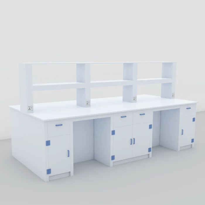 Banco de laboratorio PP central modelo LB-PP-05