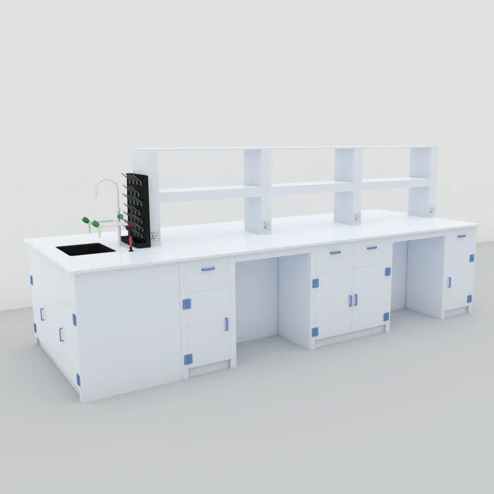 Banco de laboratorio PP central modelo LB-PP-06