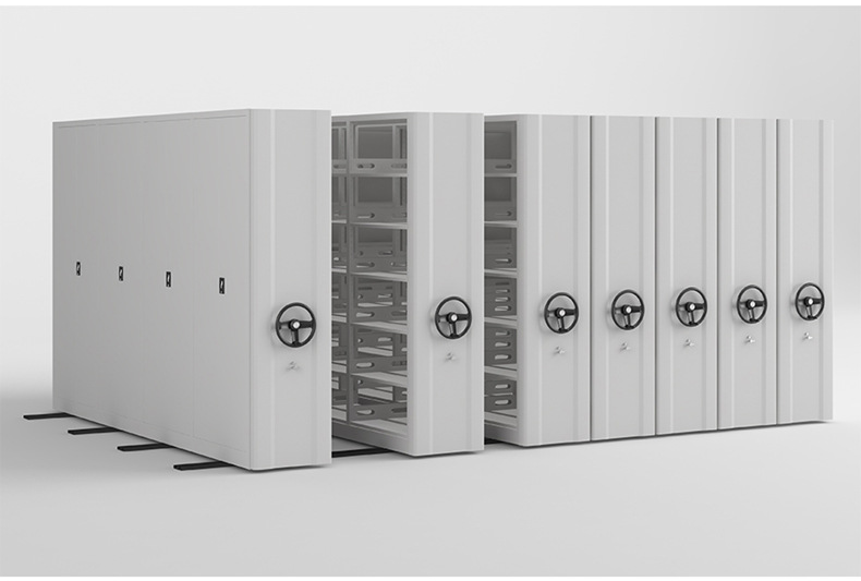 Manual Mobile Shelving System