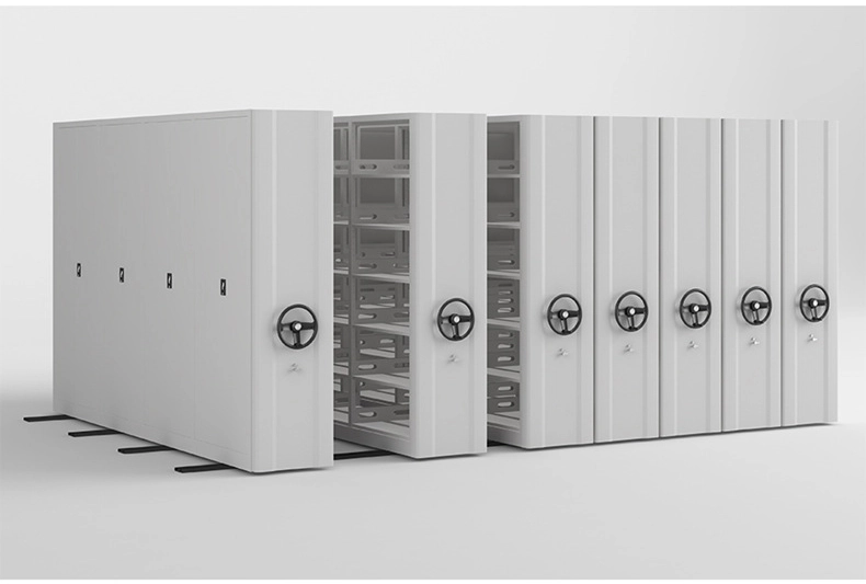 Manual Mobile Shelving System Manual Mobile Shelving System