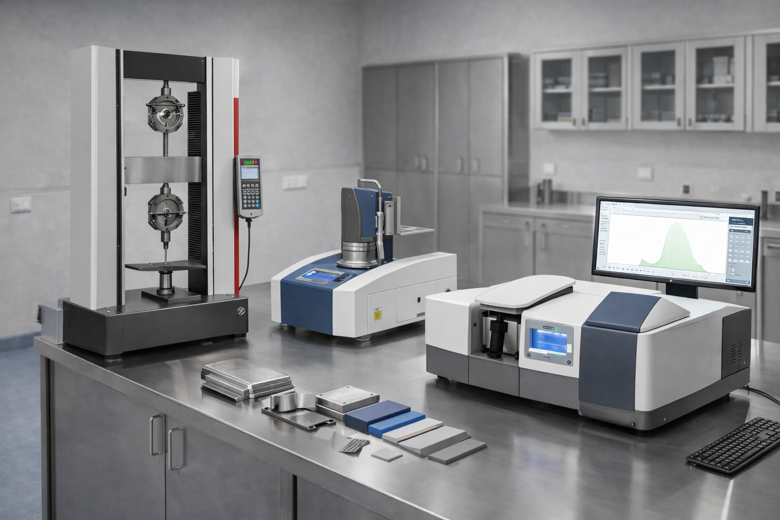 material testing laboratory equipment