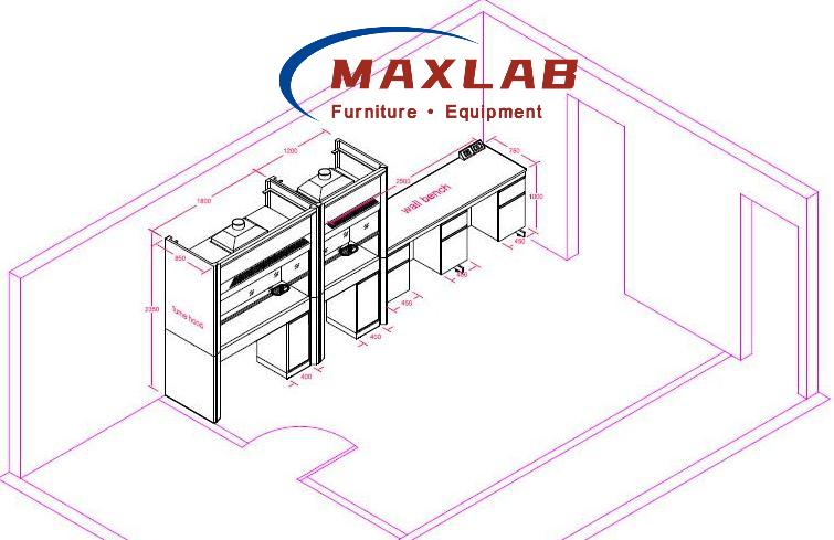 MAX LAB 3D drawings