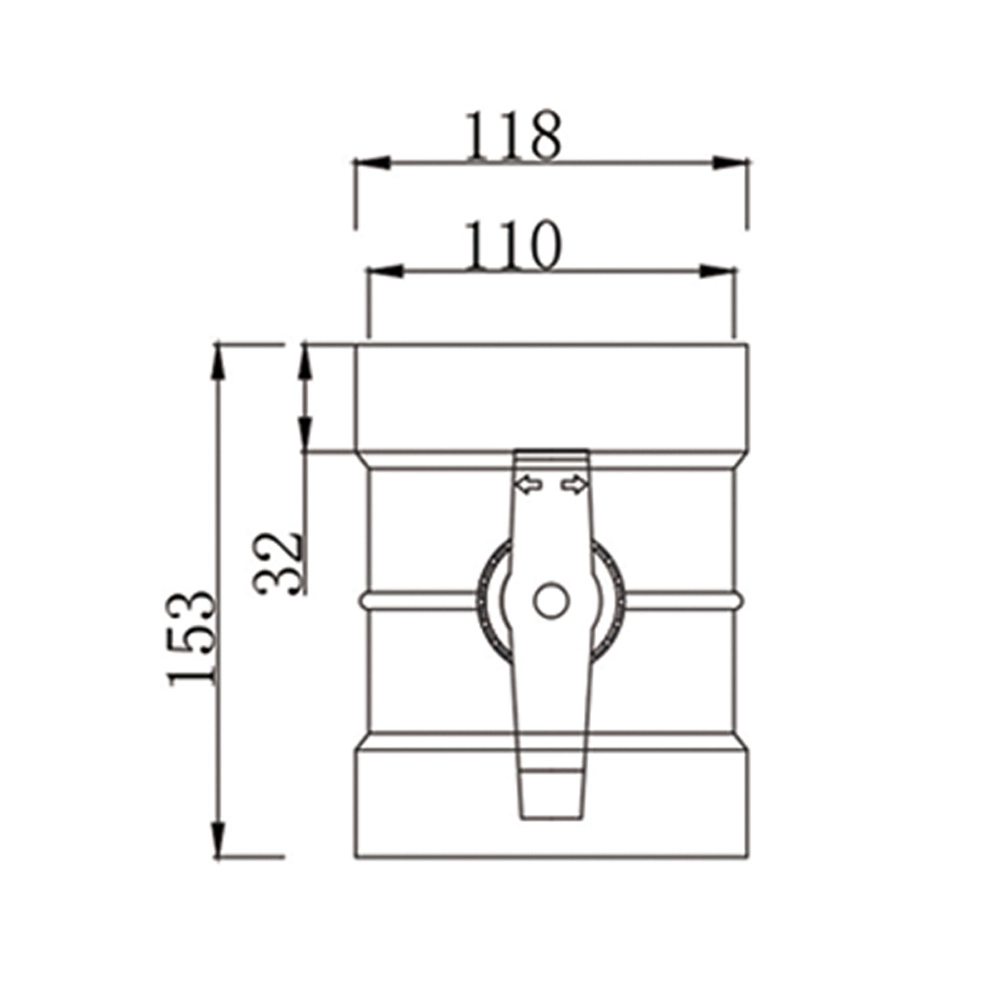 MDD-01 Air Duct Damper MDD-01 Air Duct Damper