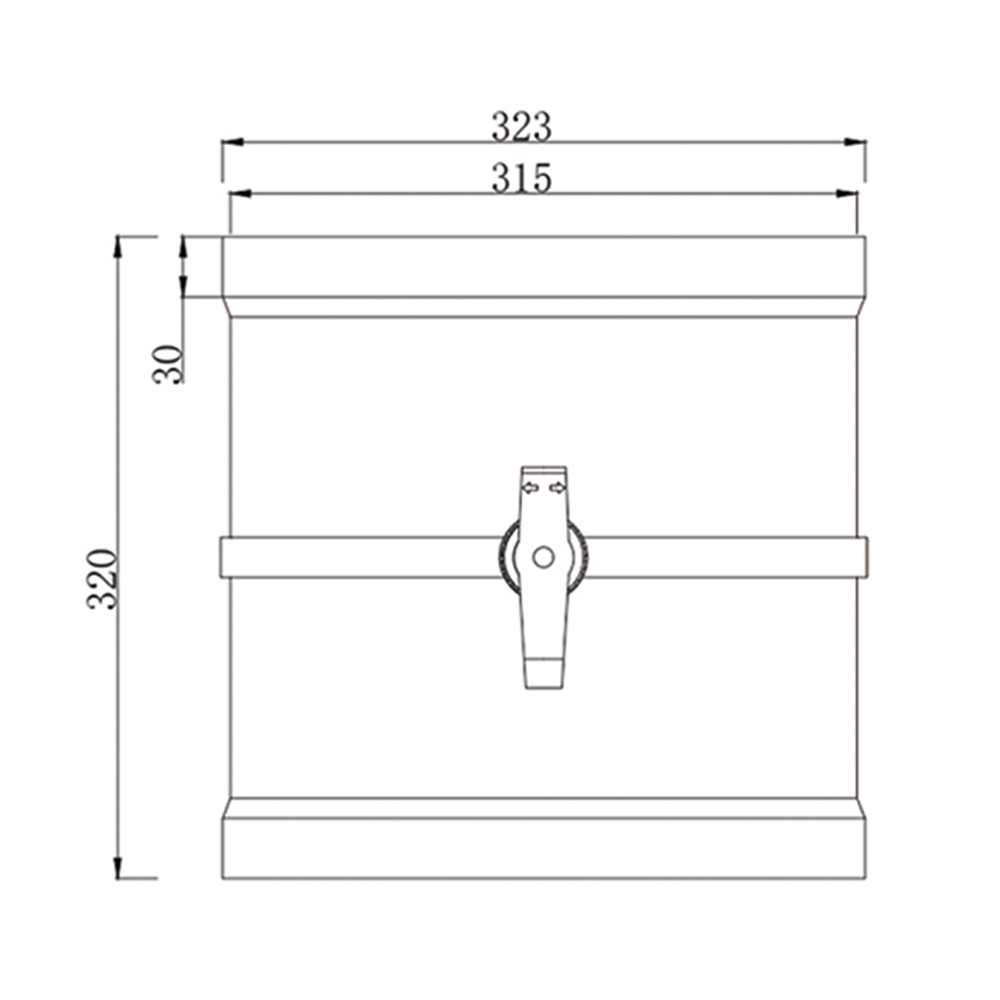 MDD-05 Duct Damper for Laboratory Ventilation