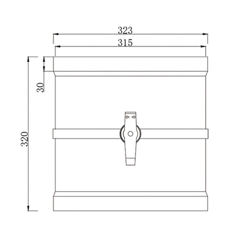 MDD-05 Duct Damper for Laboratory Ventilation MDD-05 Duct Damper for Laboratory Ventilation