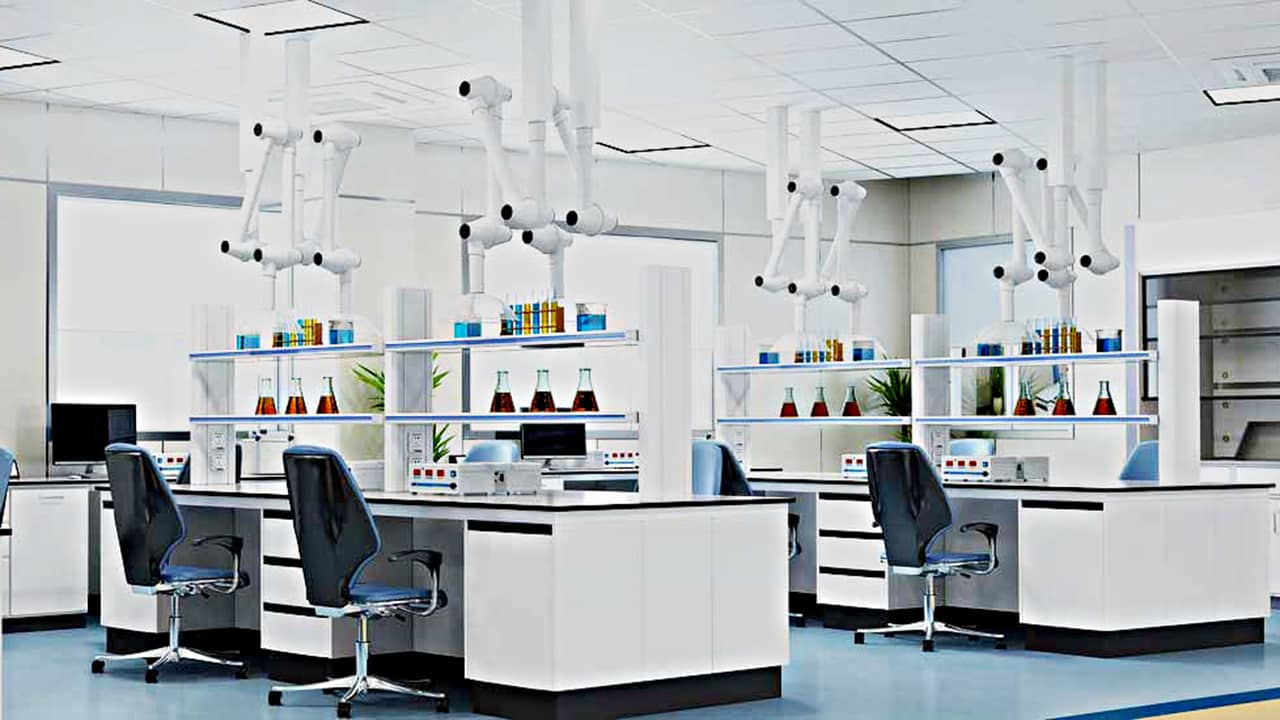 Medical Lab Table