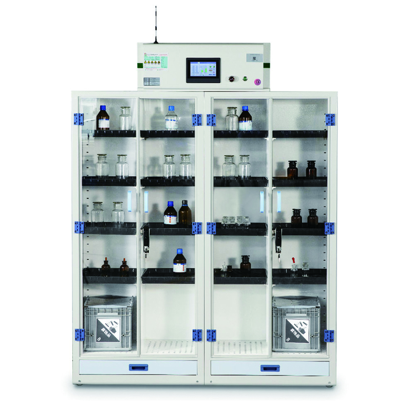 Medicine cabinet with alarm