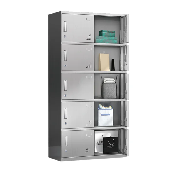 Locker de acero inoxidable modelo SSL-05
