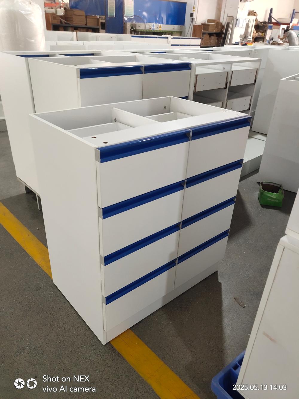 Laboratory Furniture Project Case in Brazil | Floor Mounted Lab Benches ...