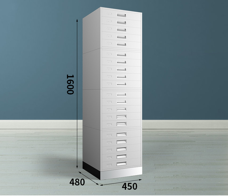 microscope slide cabinet
