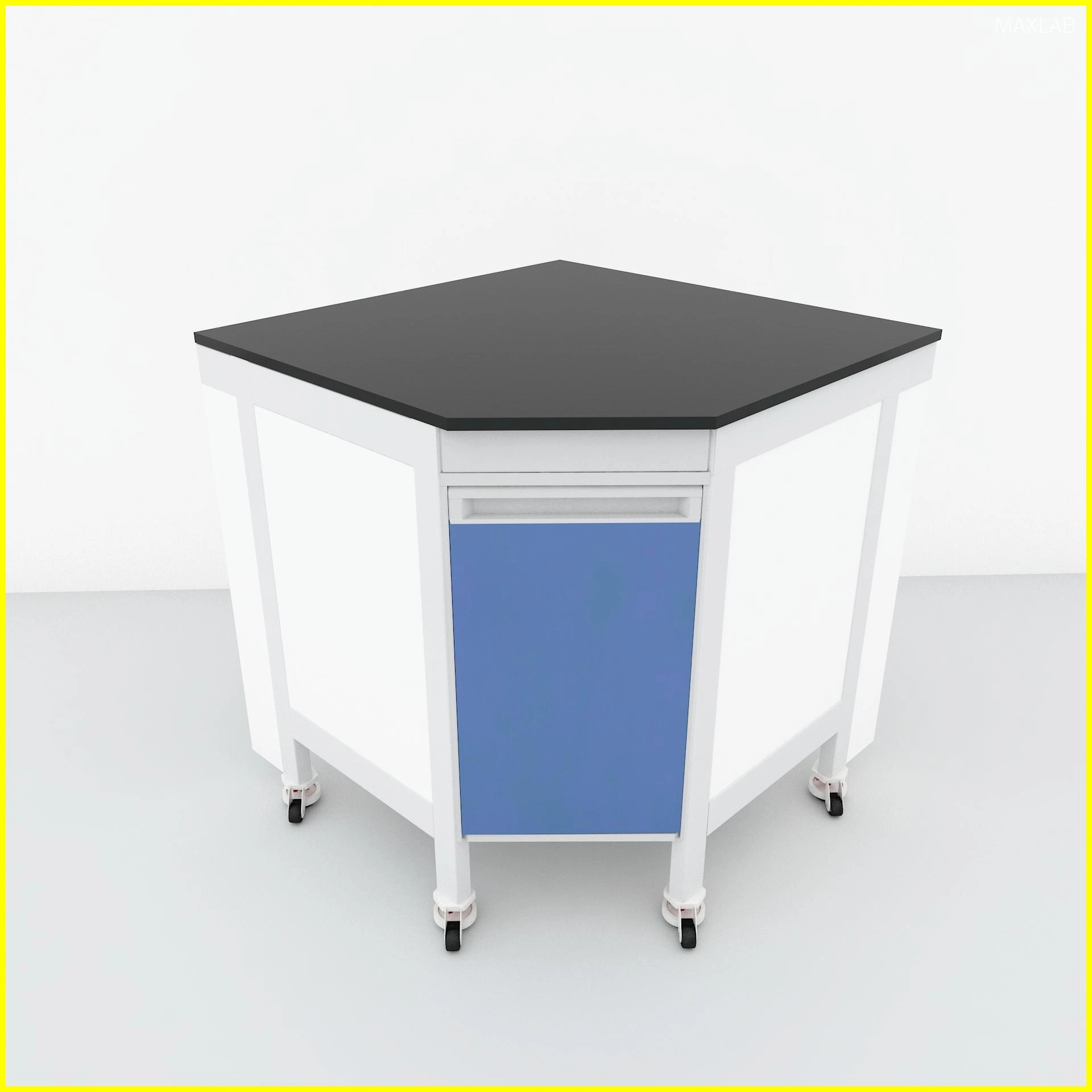 mobile lab corner bench