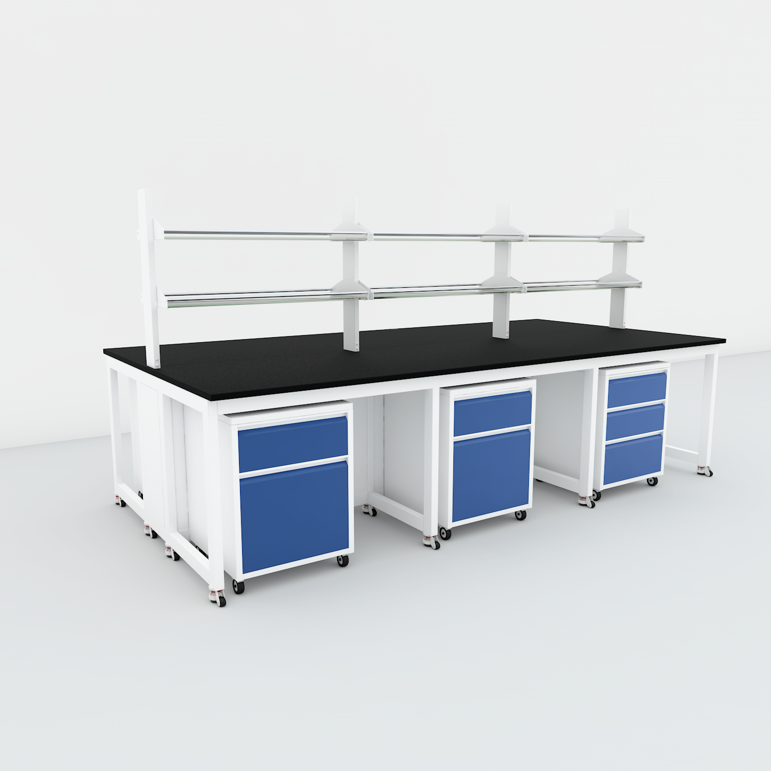 Mobile Modular Island Bench