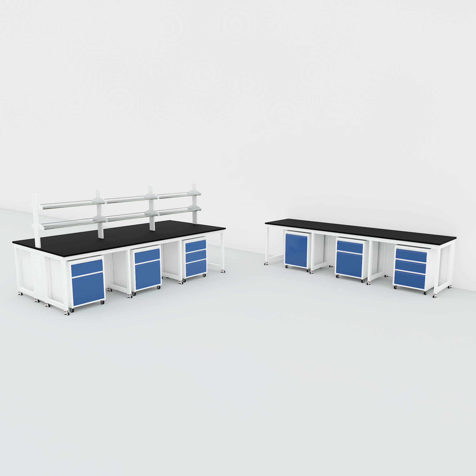Mobile Modular Lab Bench Mobile Modular Lab Bench
