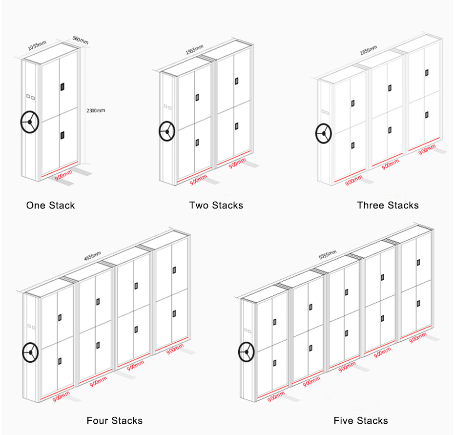 Mobile Shelving Specification