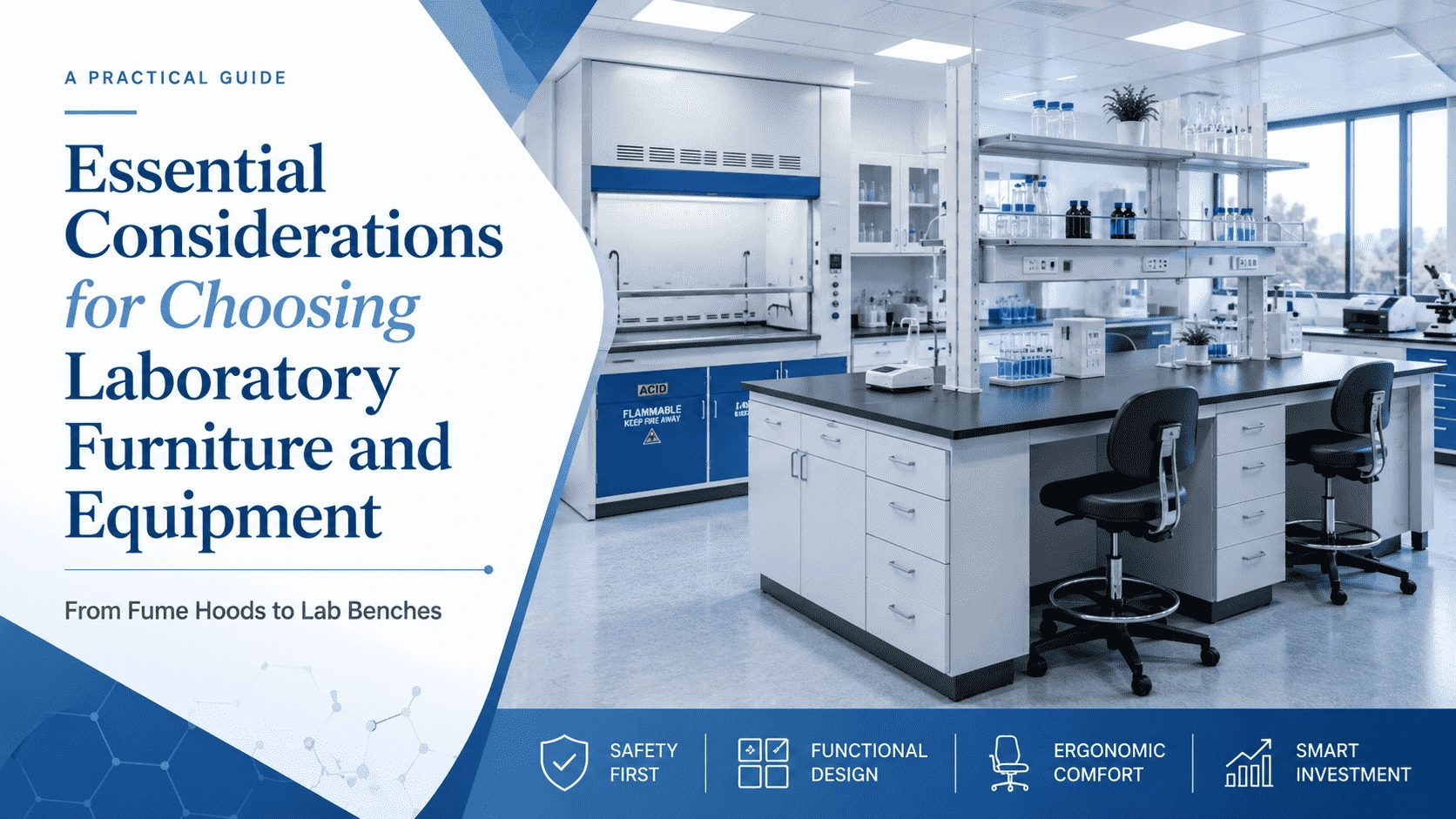 Laboratory Furniture Resources | Lab Design & Planning Materials