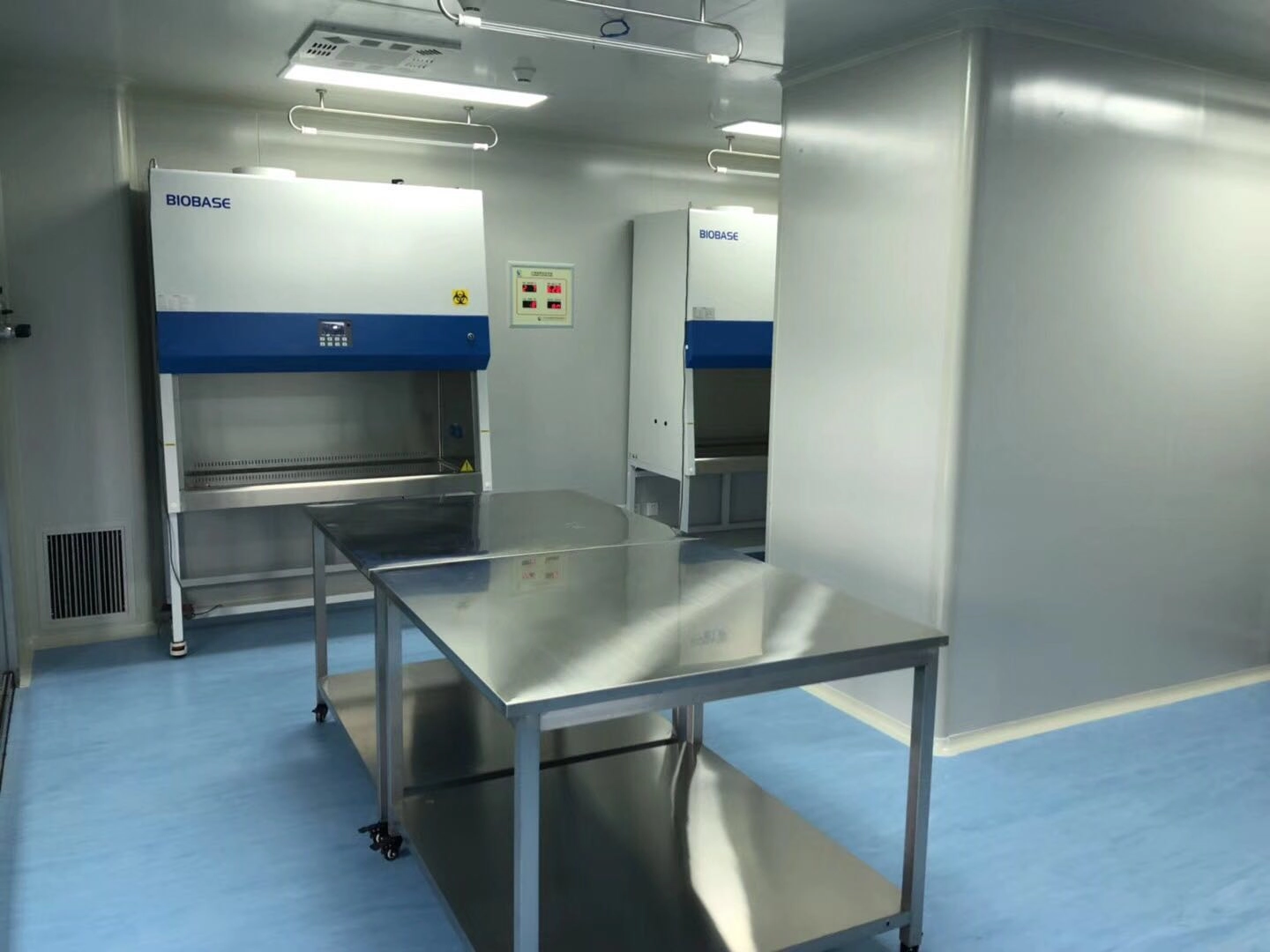 modular cleanroom